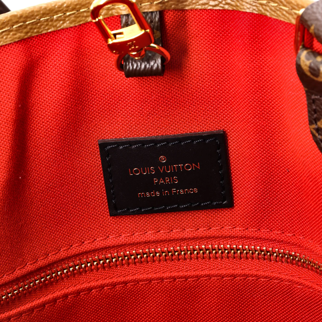 OnTheGo Tote Reverse Monogram Giant GM - Deep Luxury