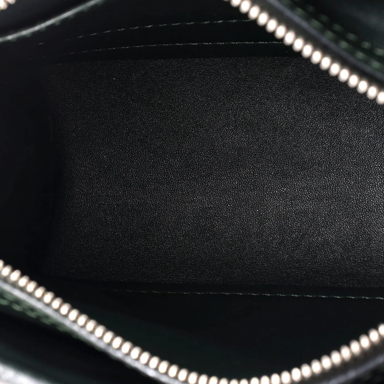 Bonded Pochette Chaine Bag Patent Deerskin - Deep Luxury