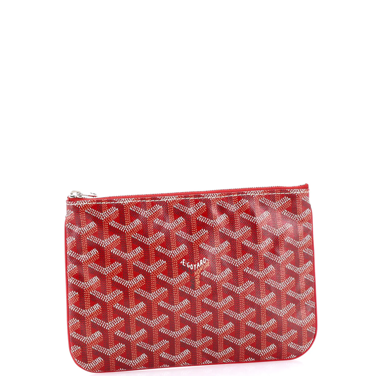Senat Zip Pouch Coated Canvas PM - Deep Luxury