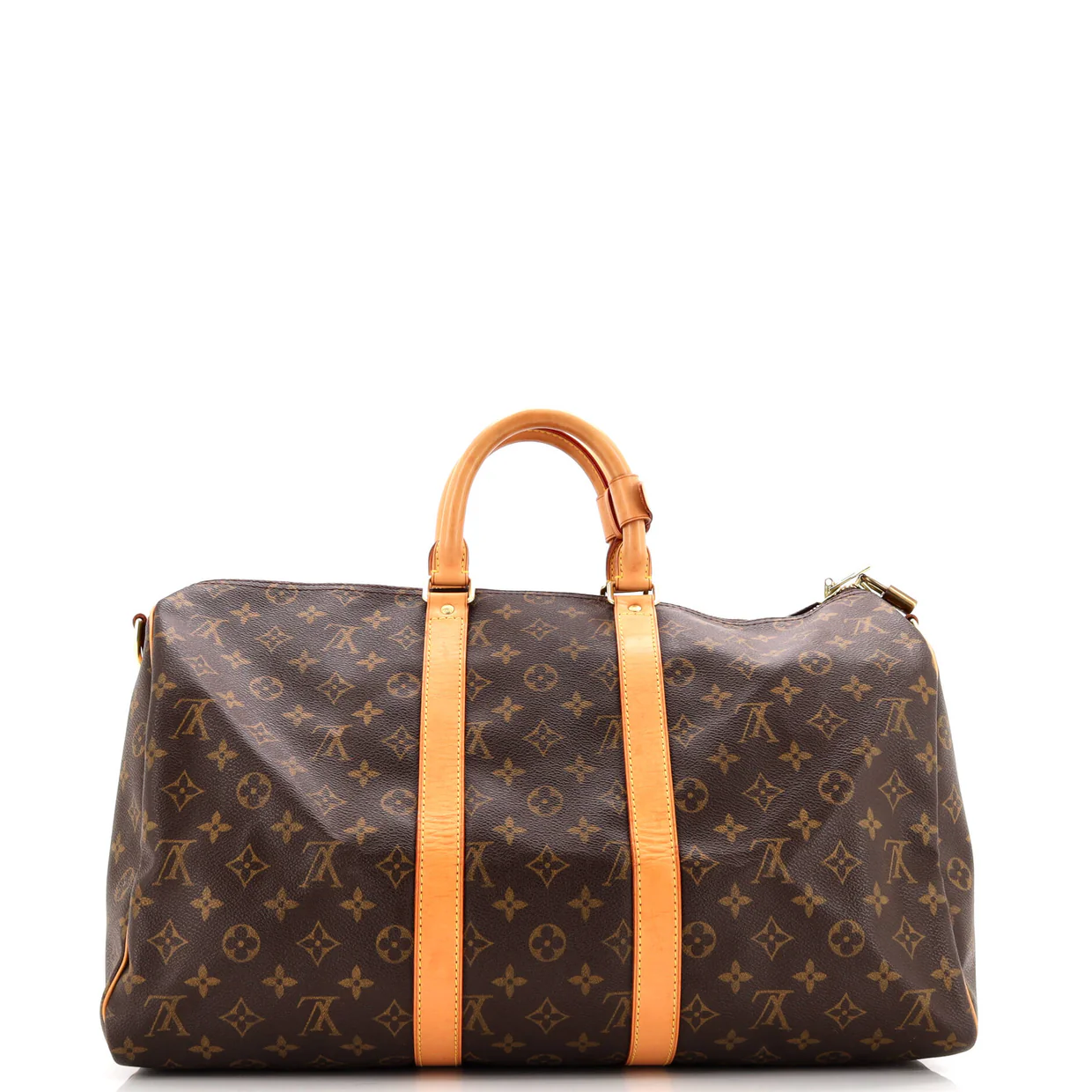 Keepall Bandouliere Bag Monogram Canvas 45 - Deep Luxury