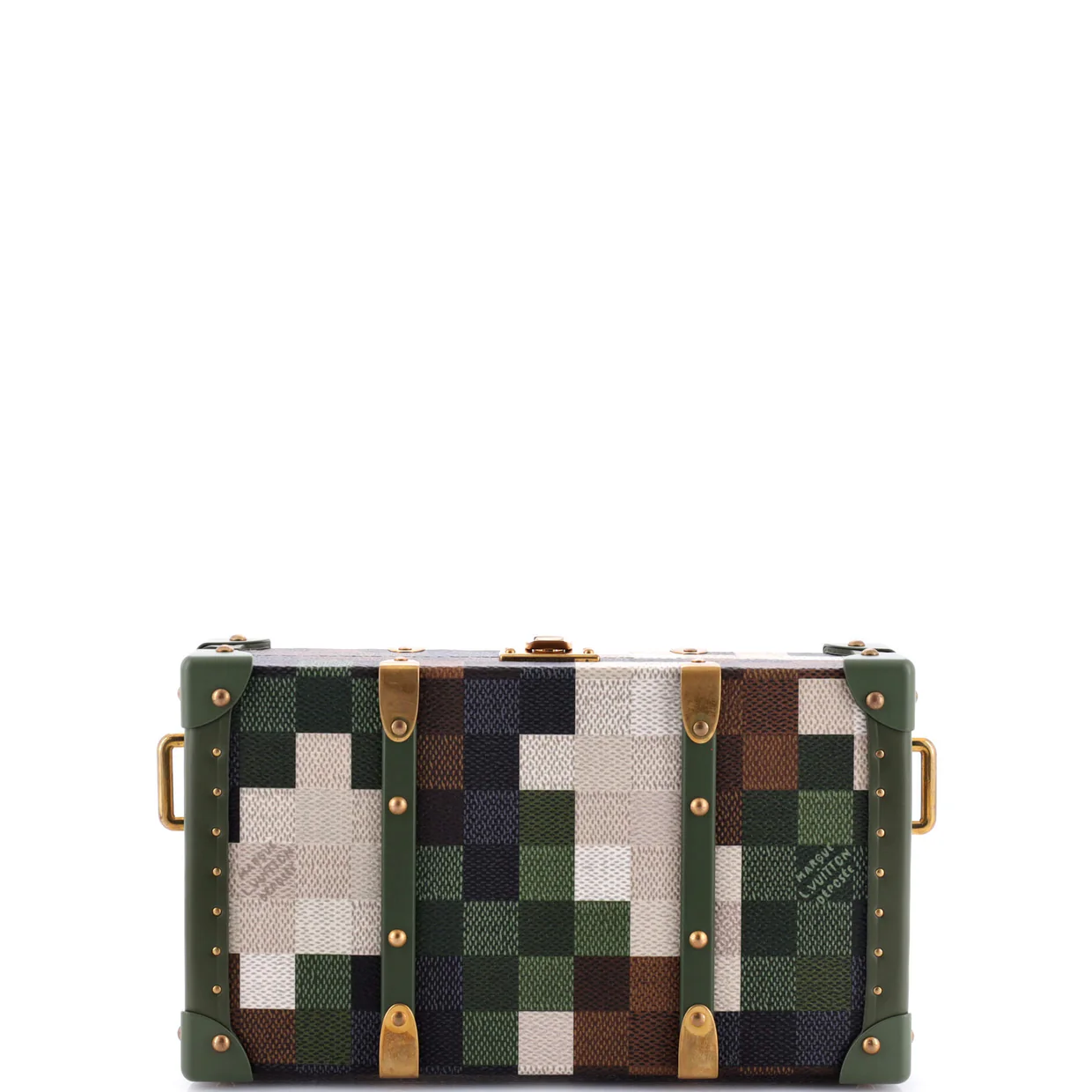 Wallet Trunk Damoflage Canvas - Deep Luxury