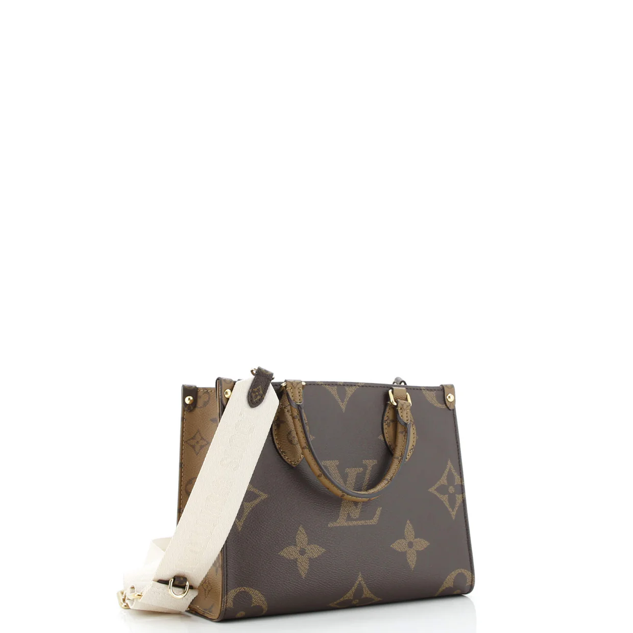 OnTheGo Tote Reverse Monogram Giant PM - Deep Luxury