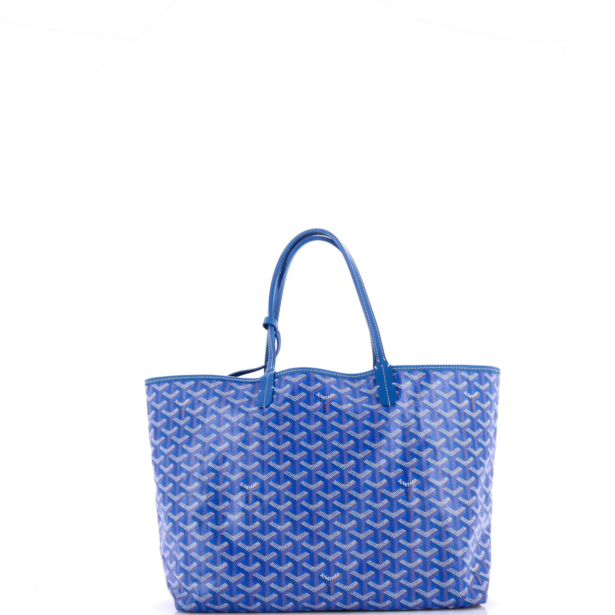 Saint Louis Tote Coated Canvas PM - Deep Luxury