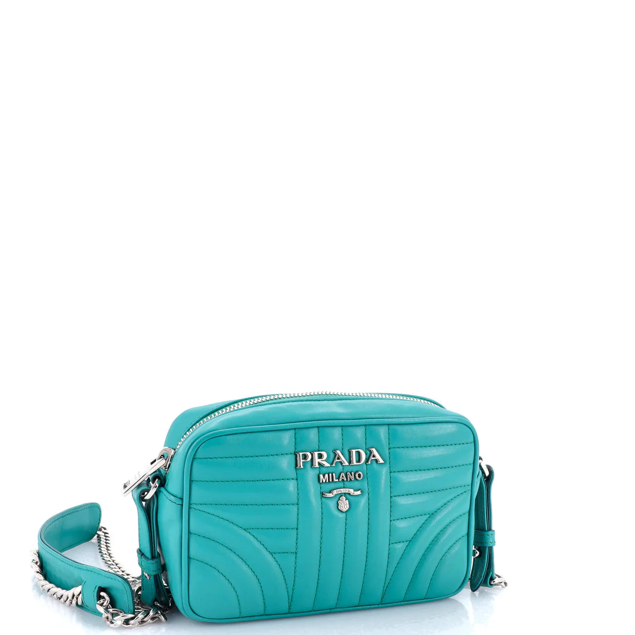 Camera Bag Diagramme Quilted Leather Mini - Deep Luxury