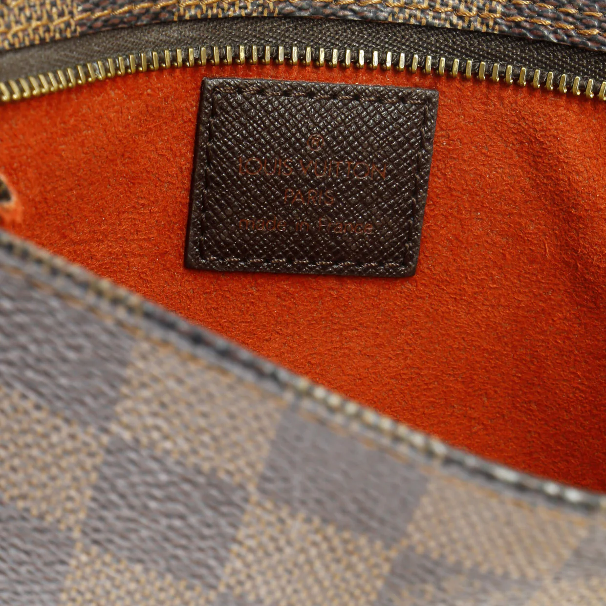 Marais Bucket Zip Pouch Damier - Deep Luxury