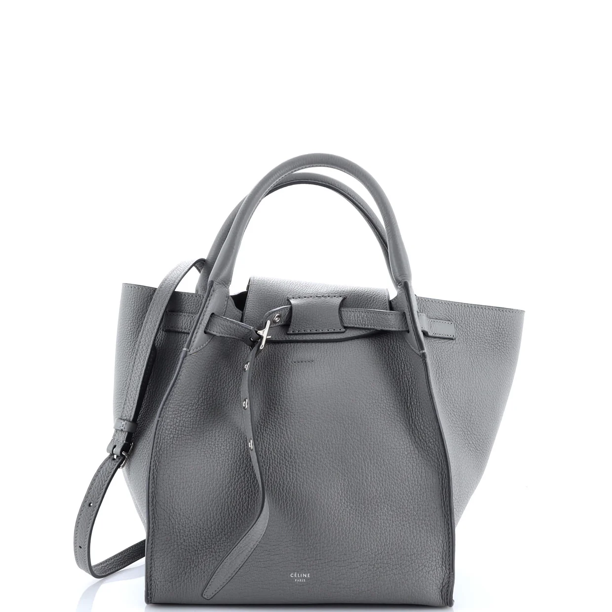 Big Bag Grained Calfskin Small - Deep Luxury