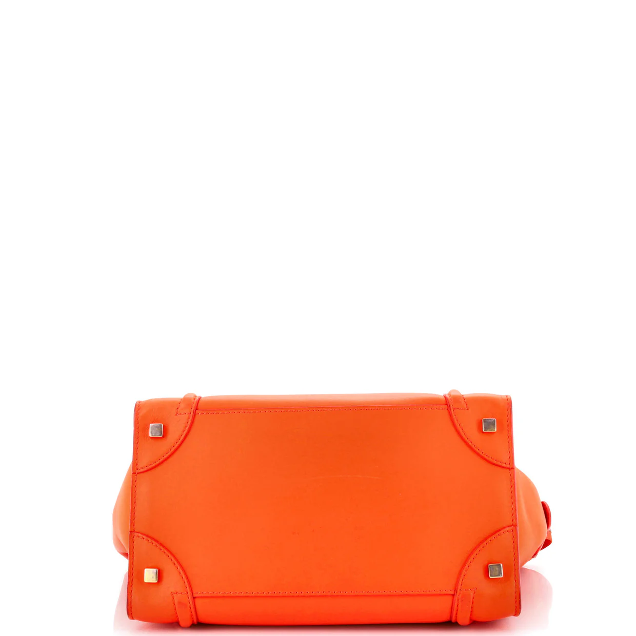 Luggage Bag Smooth Leather Mini - Deep Luxury