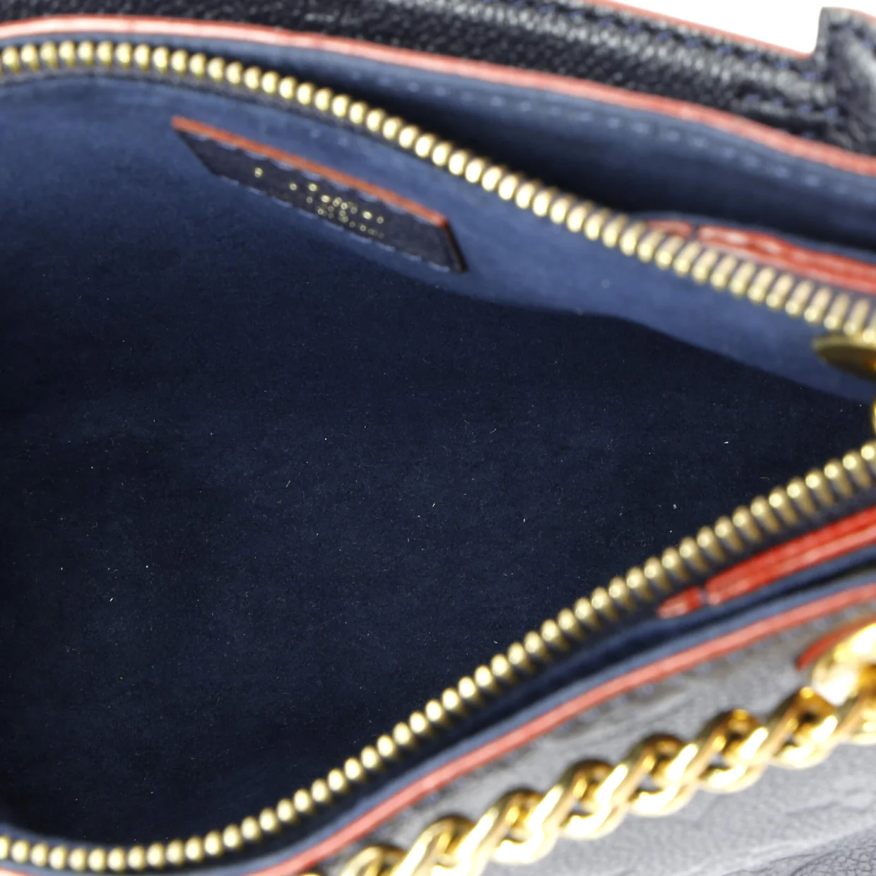 Surene Handbag Monogram Empreinte Leather BB - Deep Luxury