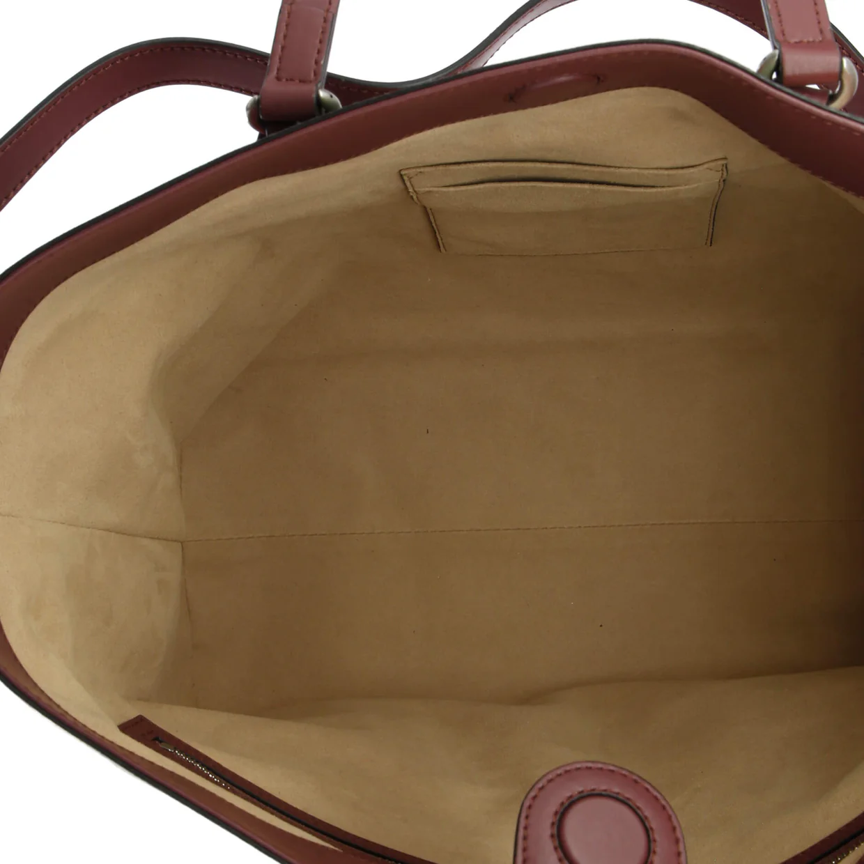 Convertible Soft Tote Blooms Print GG Coated Canvas Medium - Deep Luxury