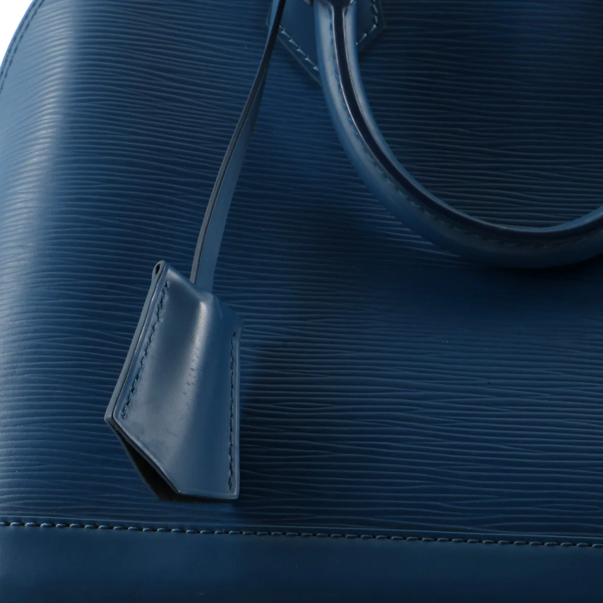 Alma Handbag Epi Leather PM - Deep Luxury