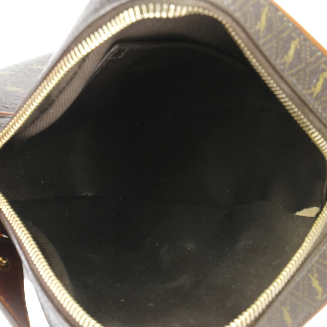 Le Monogramme Crossbody Pouch Monogram All Over Coated Canvas and Leather Small - Deep Luxury