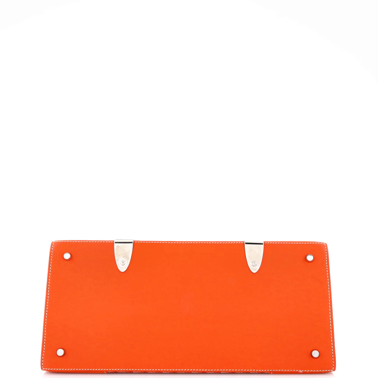 Saigon Top Handle Bag Coated Canvas with Leather MM - Deep Luxury