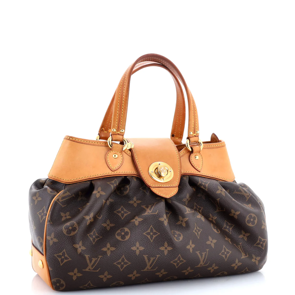 Boetie Handbag Monogram Canvas PM - Deep Luxury