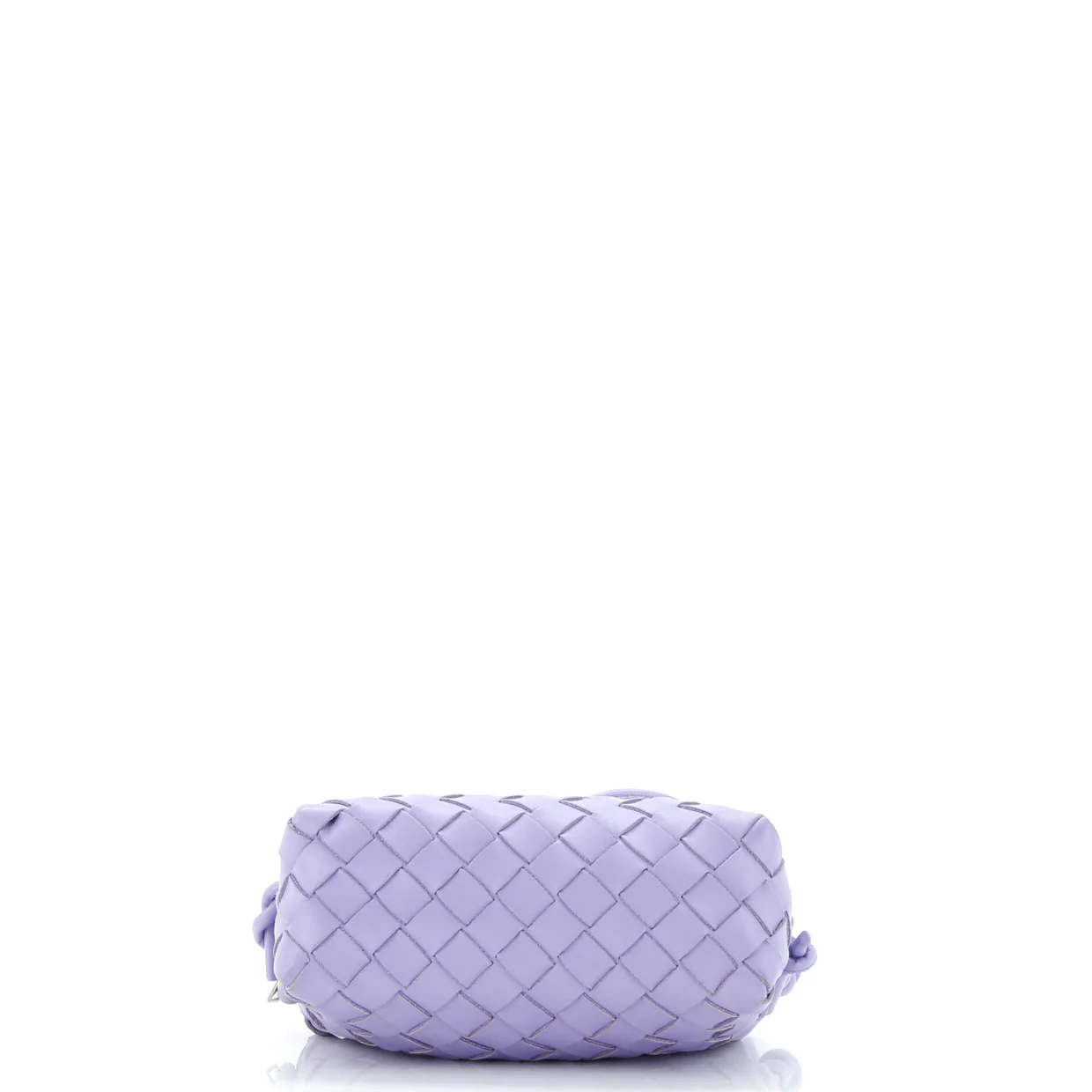Loop Crossbody Bag Intrecciato Nappa Mini - Deep Luxury
