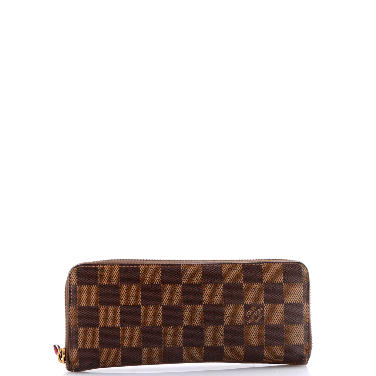 Clemence Wallet Damier - Deep Luxury