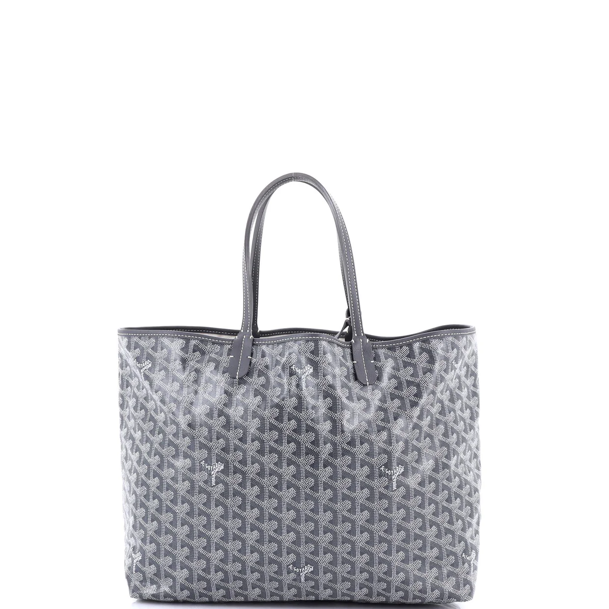 Saint Louis Tote Coated Canvas PM - Deep Luxury