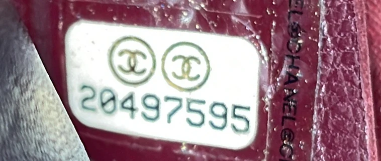 Golden Class Wallet on Chain Quilted Lambskin - Deep Luxury