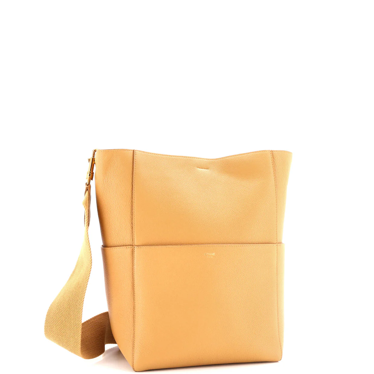 Sangle Seau Bag Calfskin Large - Deep Luxury