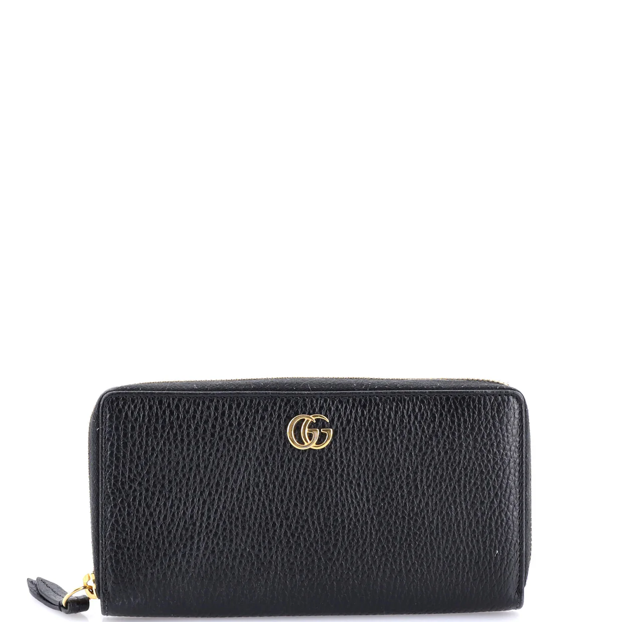 GG Marmont Zip Around Wallet Leather - Deep Luxury