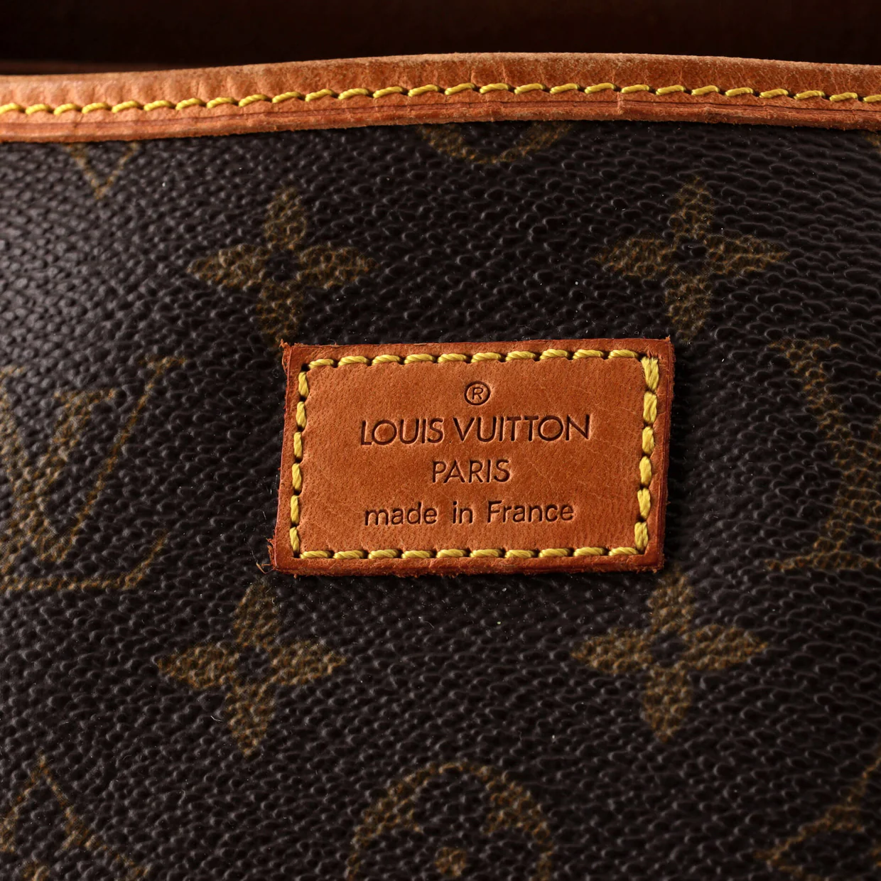 Saumur Handbag Monogram Canvas 35 - Deep Luxury