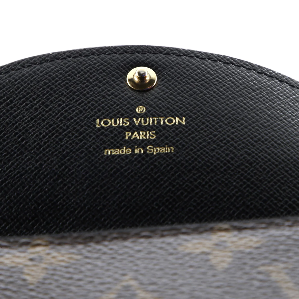 Rosalie Coin Purse Reverse Monogram Canvas - Deep Luxury