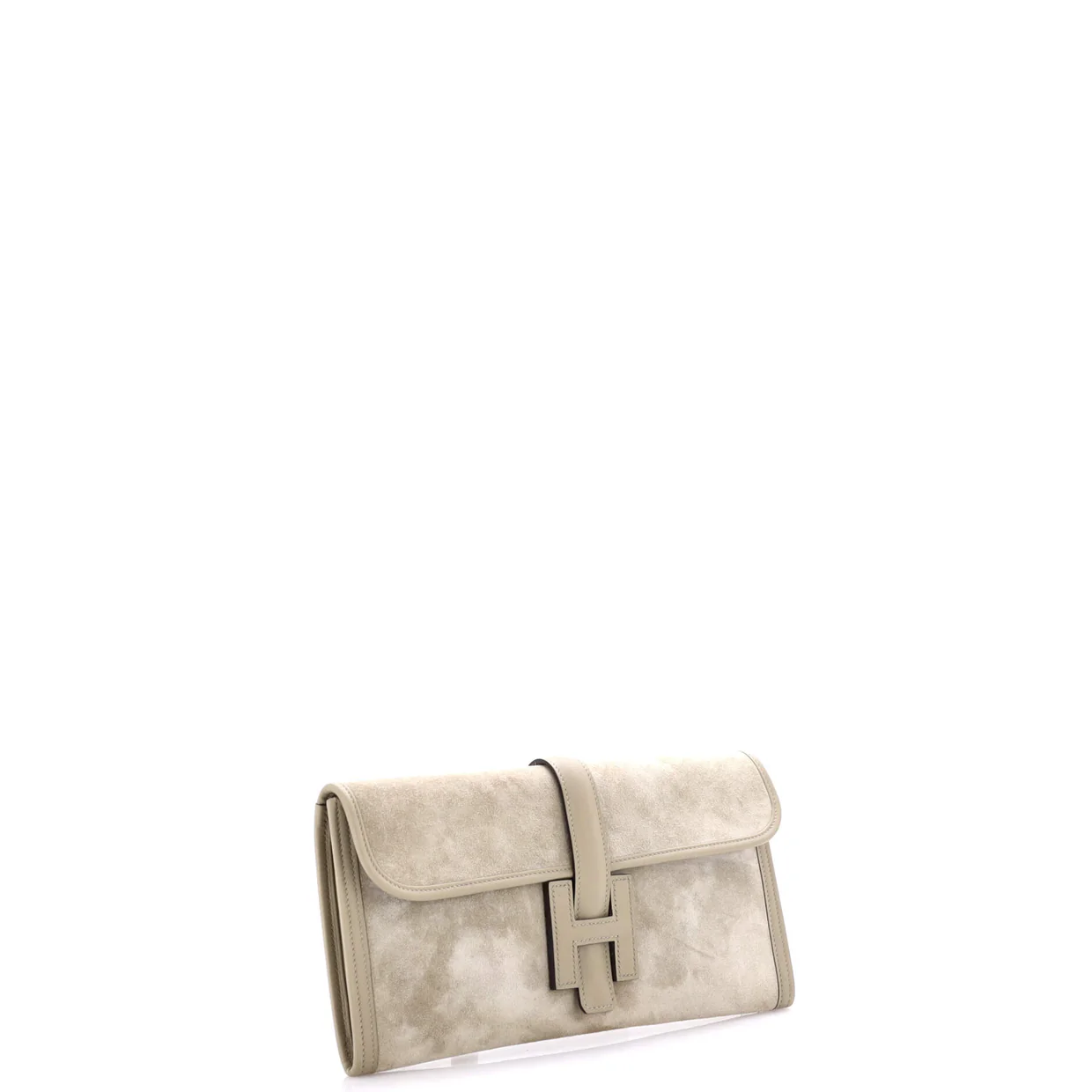 Jige Elan Clutch Doblis Suede 29 - Deep Luxury