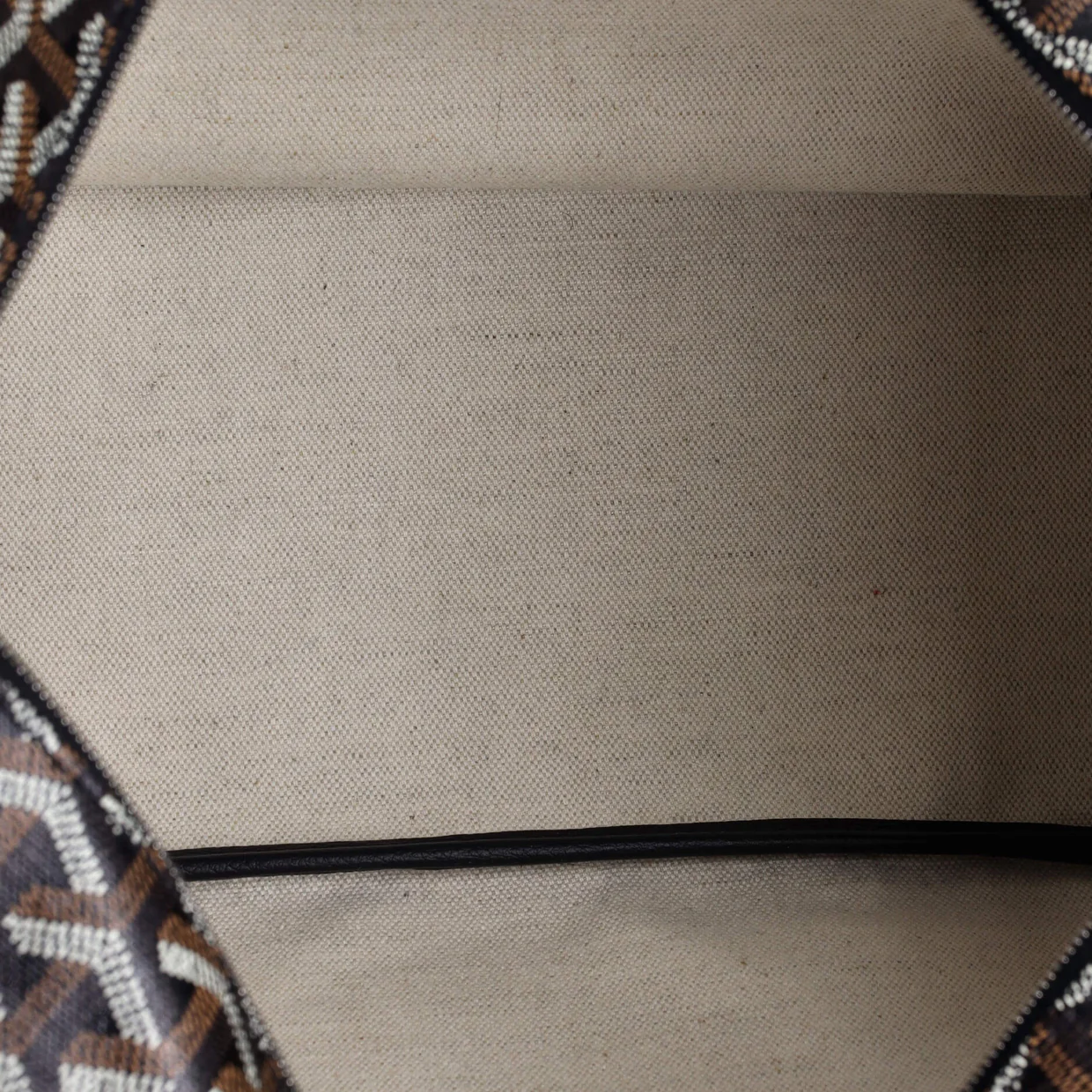 Artois Tote Coated Canvas PM - Deep Luxury