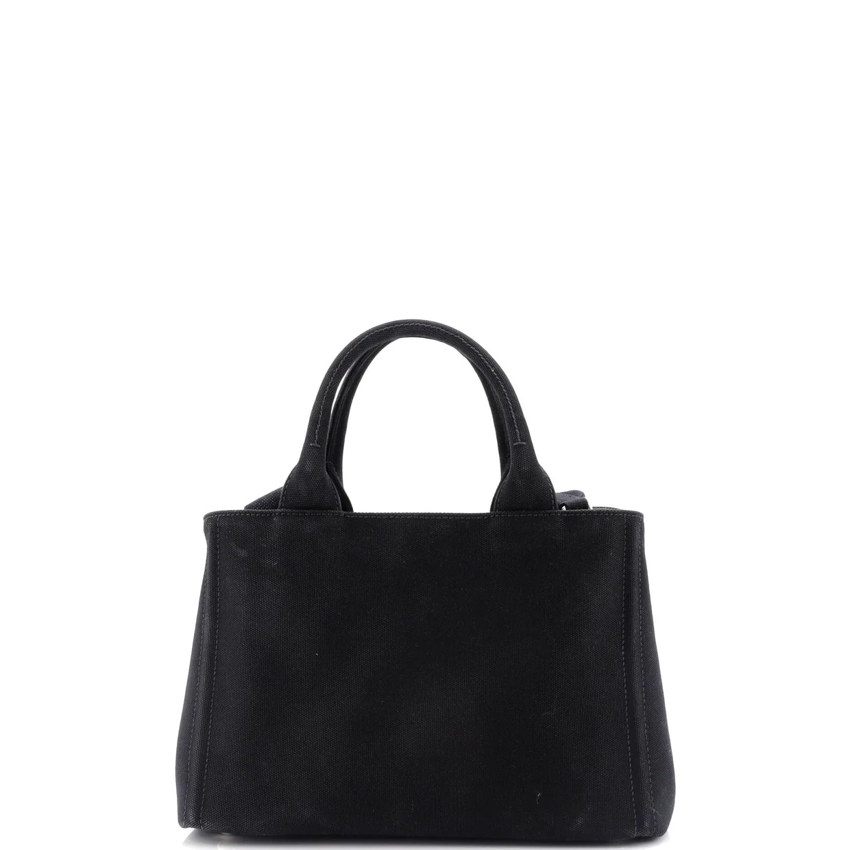 Embossed Logo Canapa Convertible Tote Canvas Mini - Deep Luxury