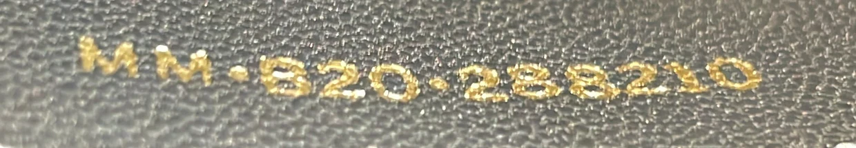 B.Zero1 Bucket Bag Leather - Deep Luxury