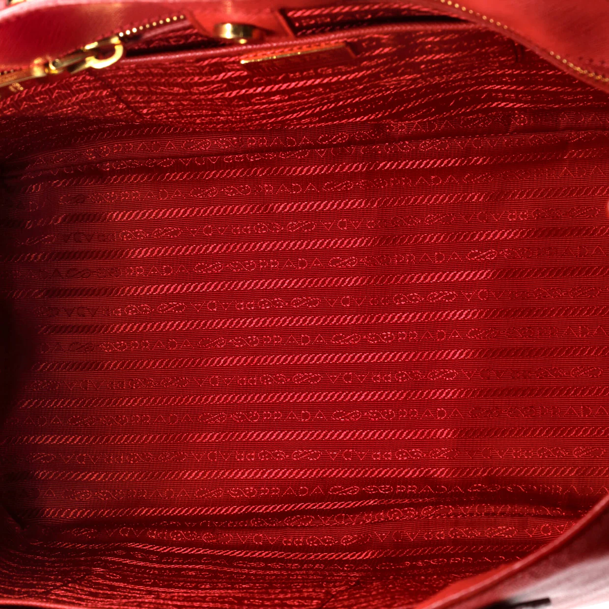 Lux Open Tote Saffiano Leather Large - Deep Luxury