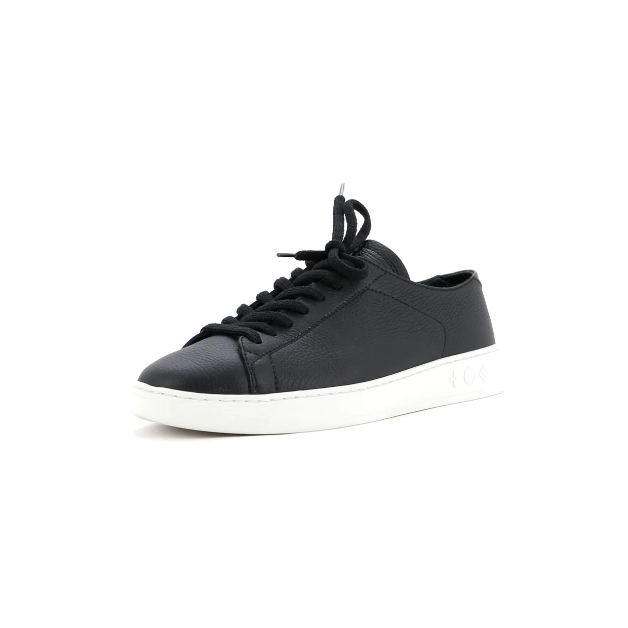 Men's LV Resort Sneakers Leather - Deep Luxury