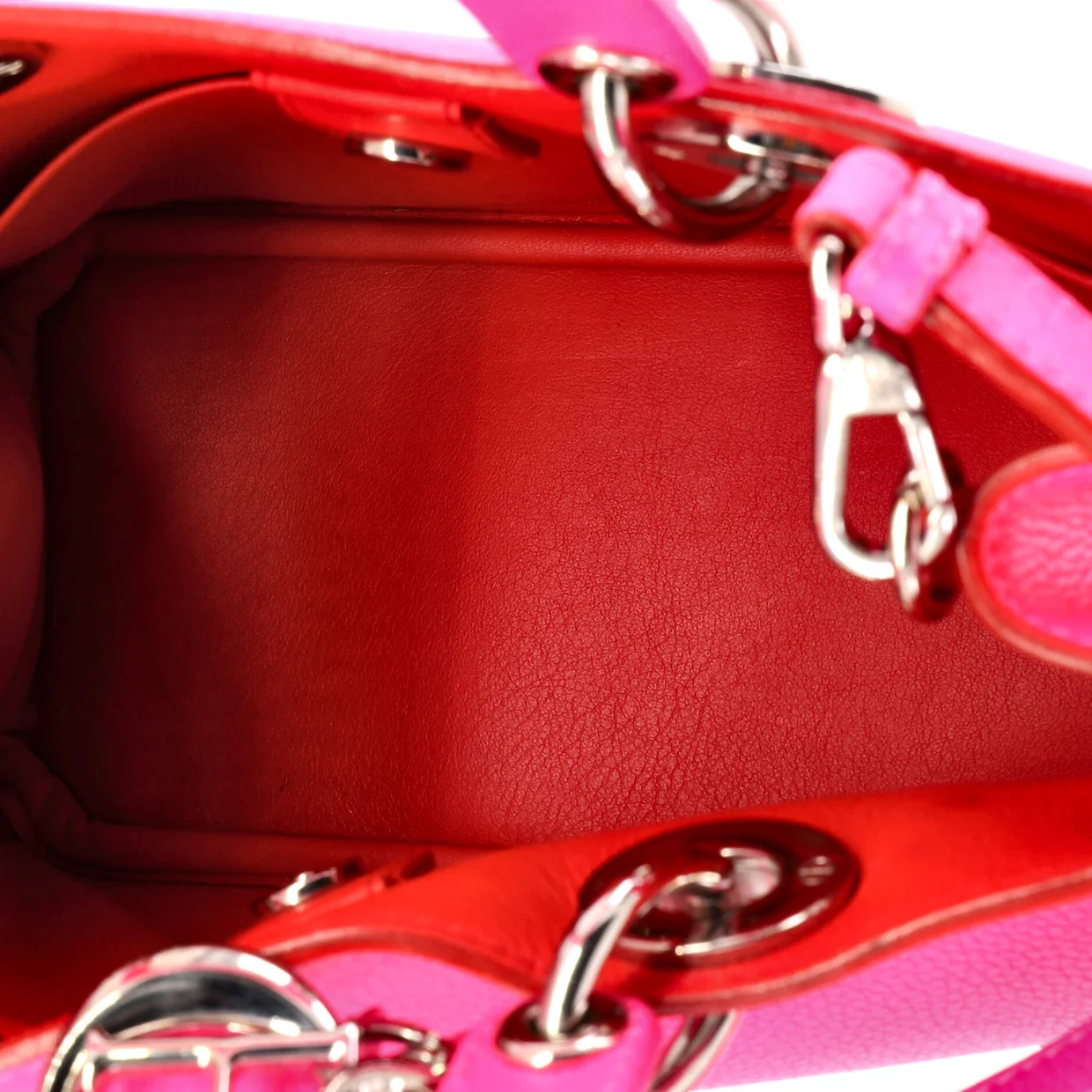 Diorissimo Tote Pebbled Leather Mini - Deep Luxury