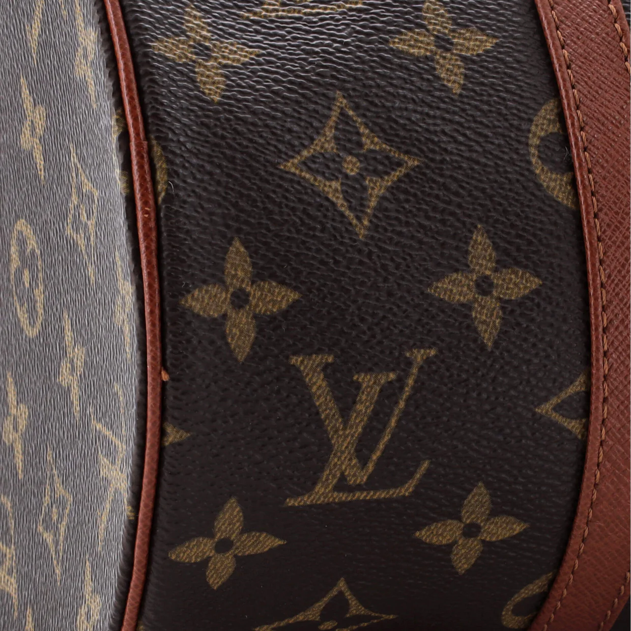 Papillon Handbag Monogram Canvas 30 - Deep Luxury