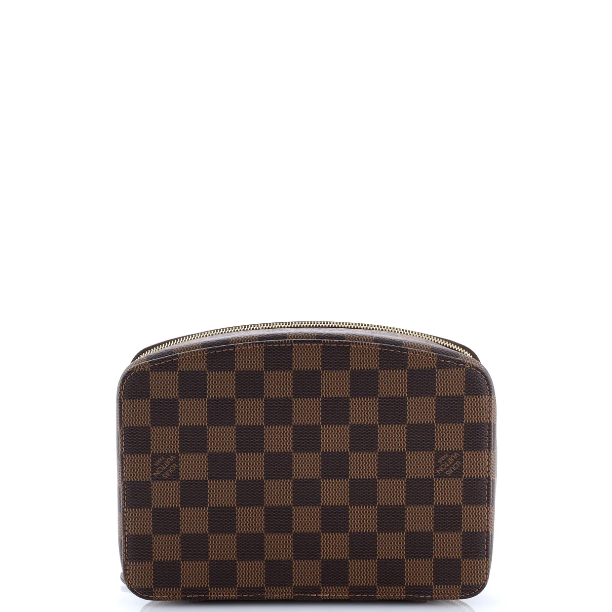 Monte-Carlo Jewelry Box Damier Canvas - Deep Luxury