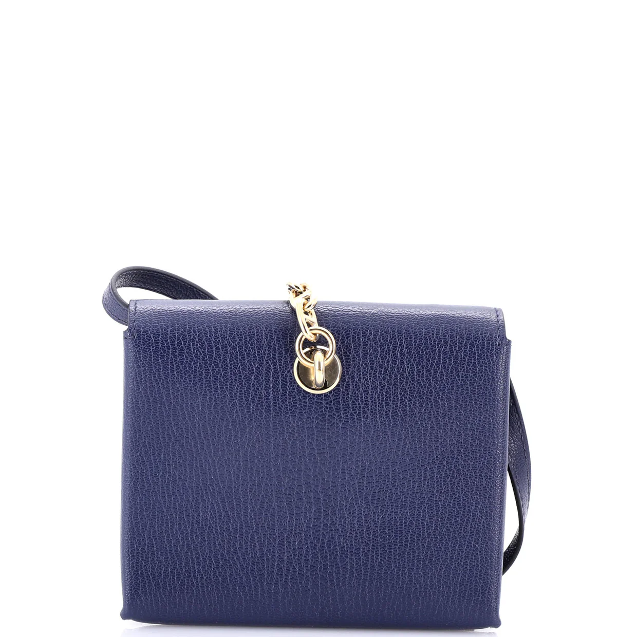 Chaine d'Ancre Compact Wallet on Strap Chevre Mysore - Deep Luxury