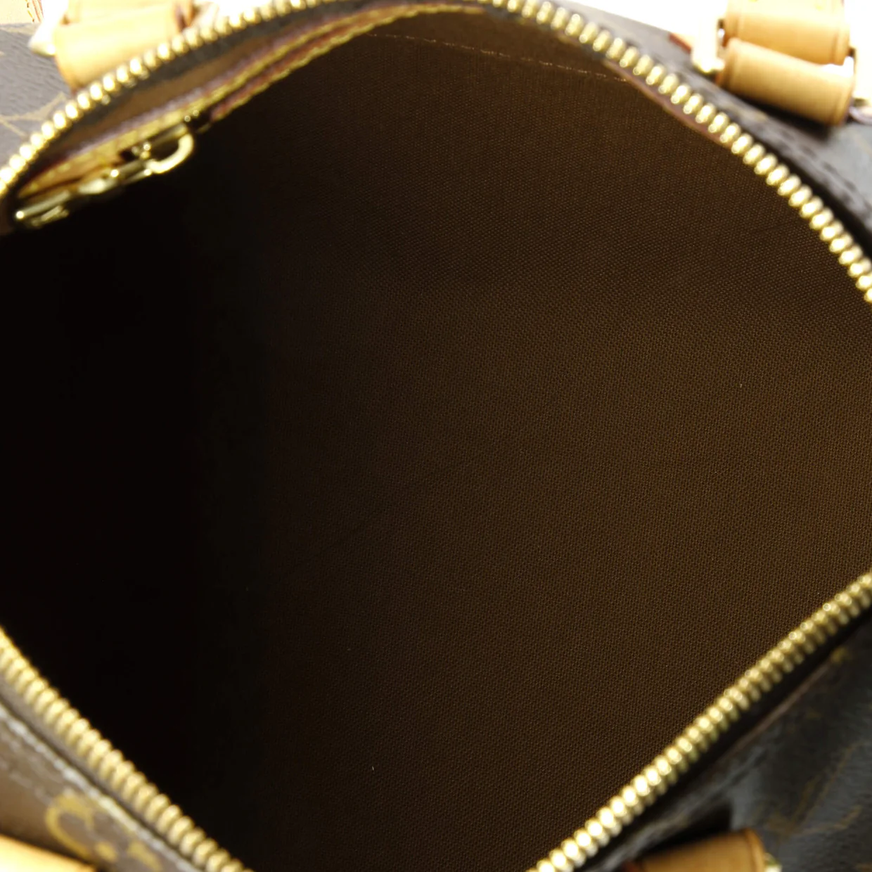 Speedy Bandouliere Bag Monogram Canvas 25 - Deep Luxury