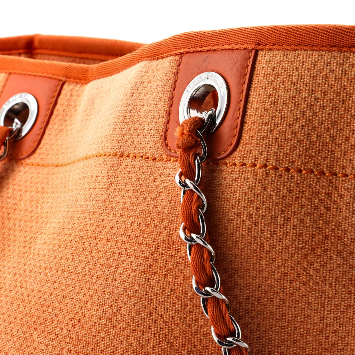 Deauville Tote Canvas Small - Deep Luxury