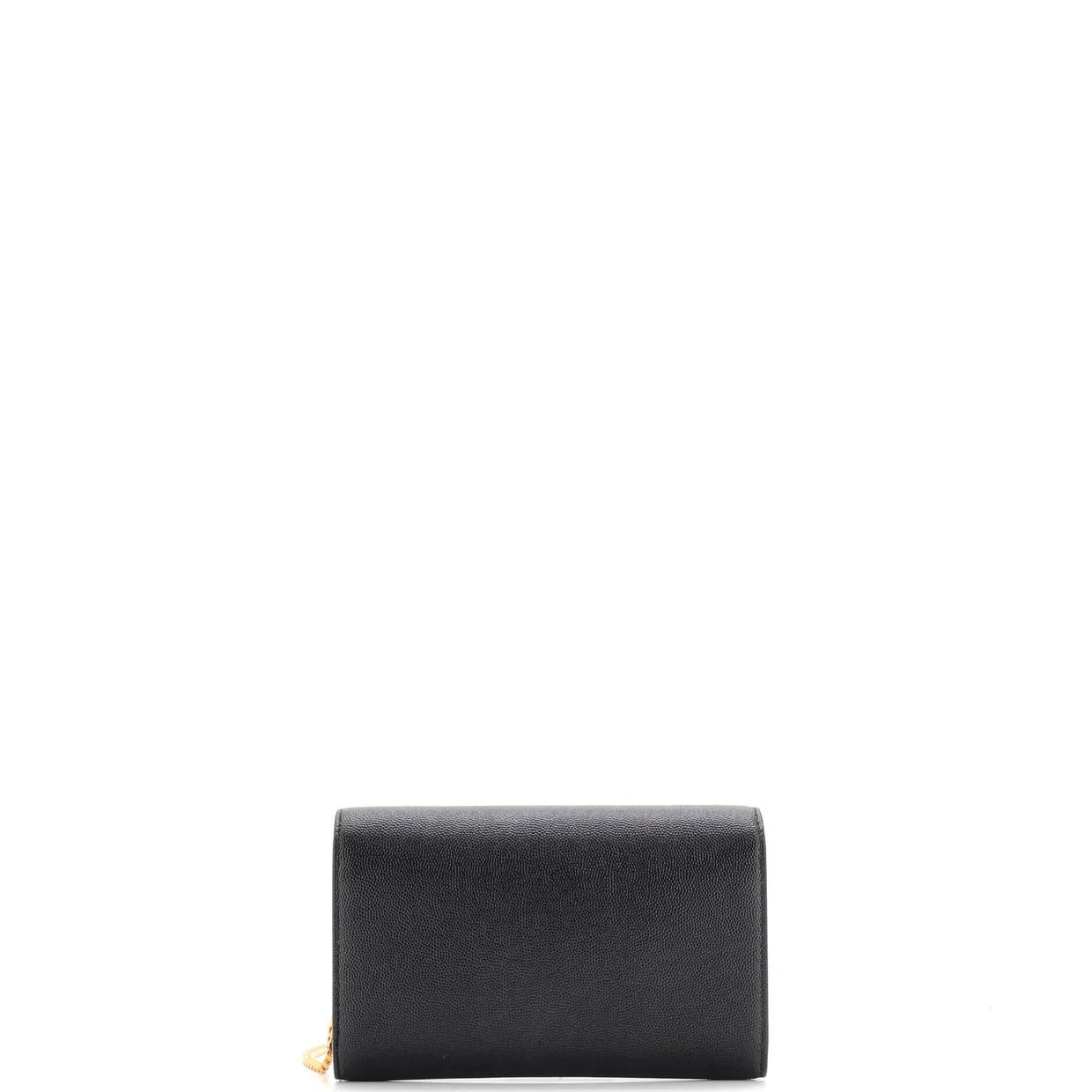 Uptown Chain Wallet Leather - Deep Luxury