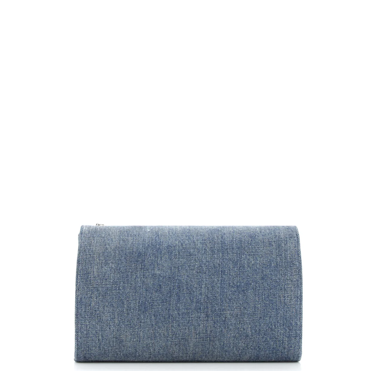Classic Monogram Crossbody Bag Denim Medium - Deep Luxury