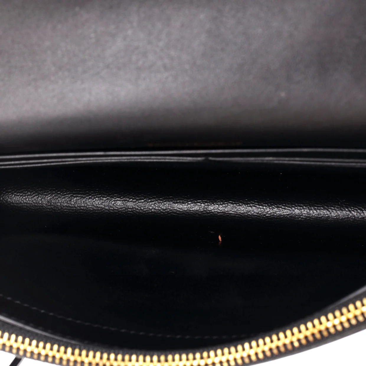 Classic Monogram Tassel Chain Wallet Leather - Deep Luxury