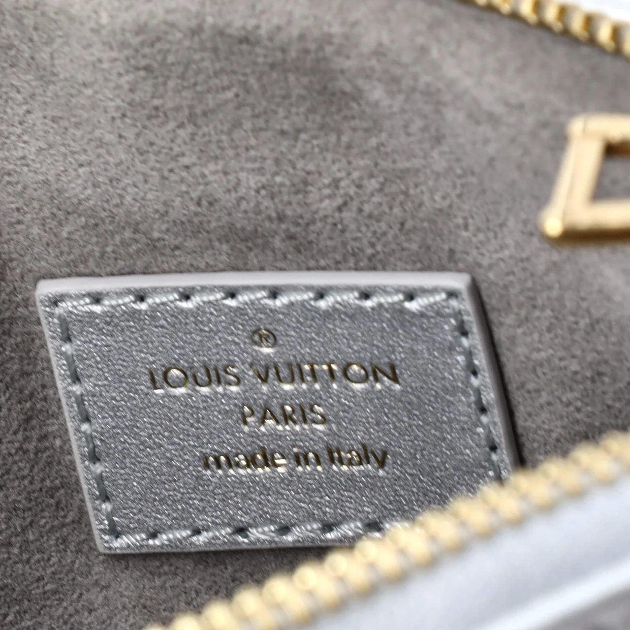 Coussin Bag Monogram Embossed Lambskin BB - Deep Luxury