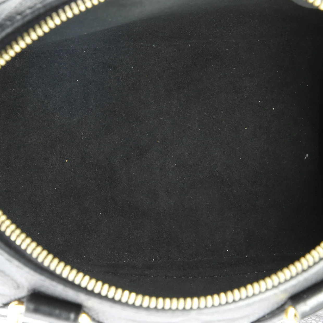 Speedy Bandouliere Bag Monogram Empreinte Giant 20 - Deep Luxury