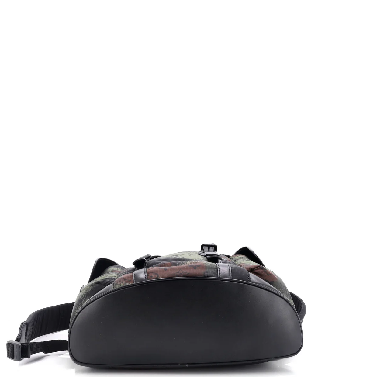 Christopher Backpack Limited Edition Camouflage Monogram Nylon with Leather PM - Deep Luxury