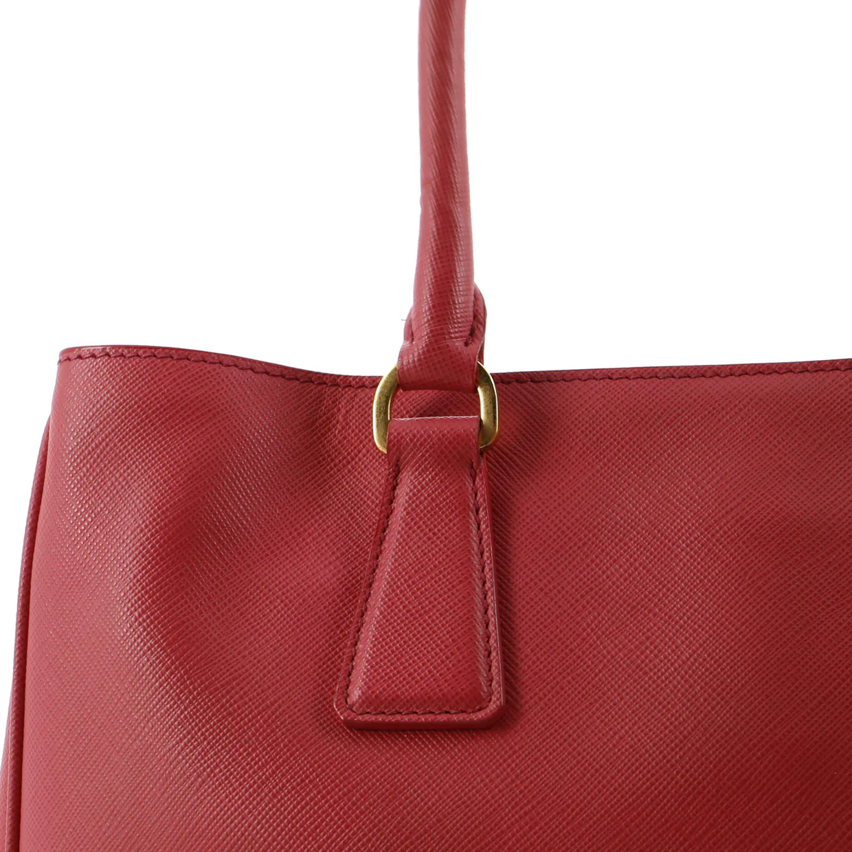 Galleria Double Zip Tote Saffiano Leather Medium - Deep Luxury