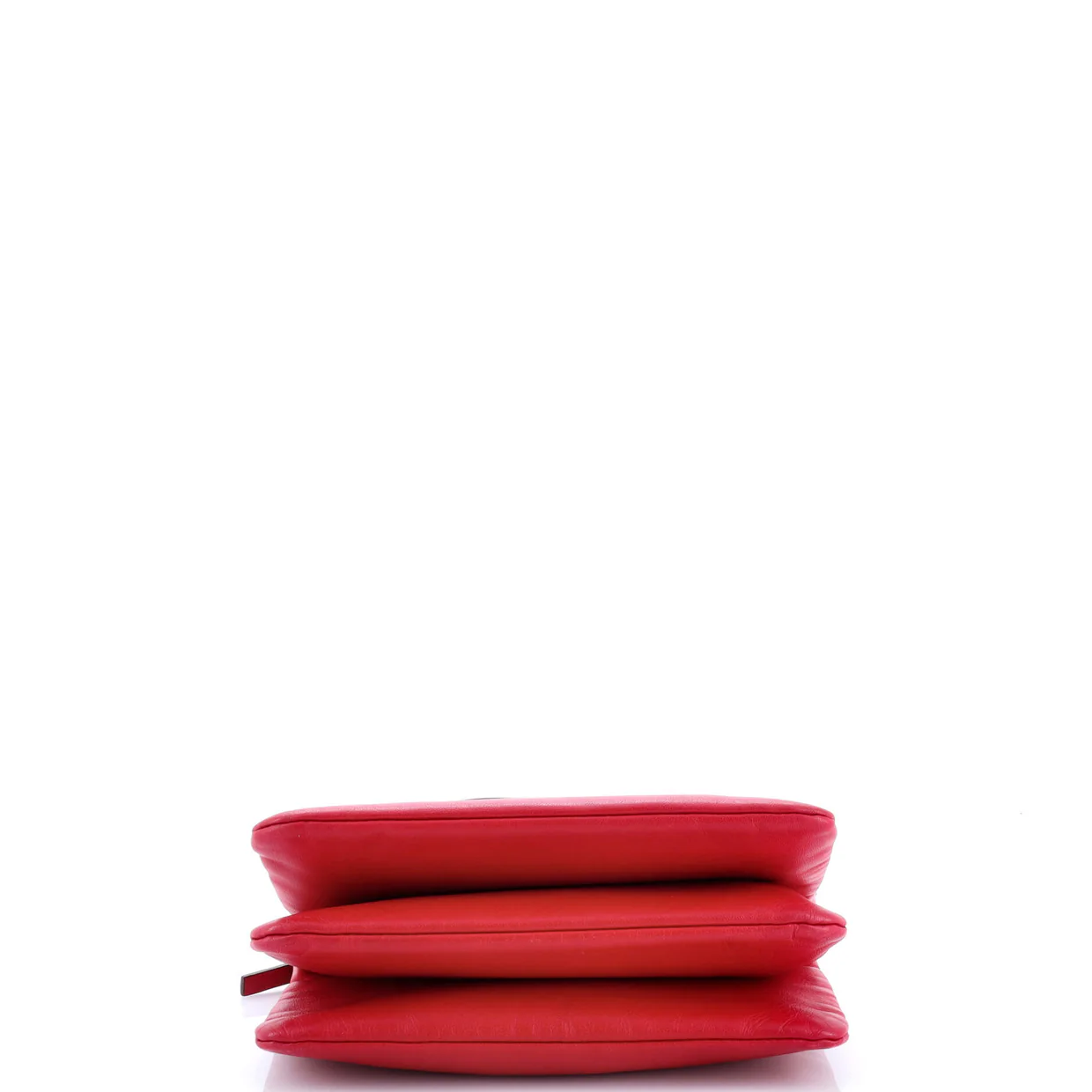 Trio Crossbody Bag Leather Small - Deep Luxury