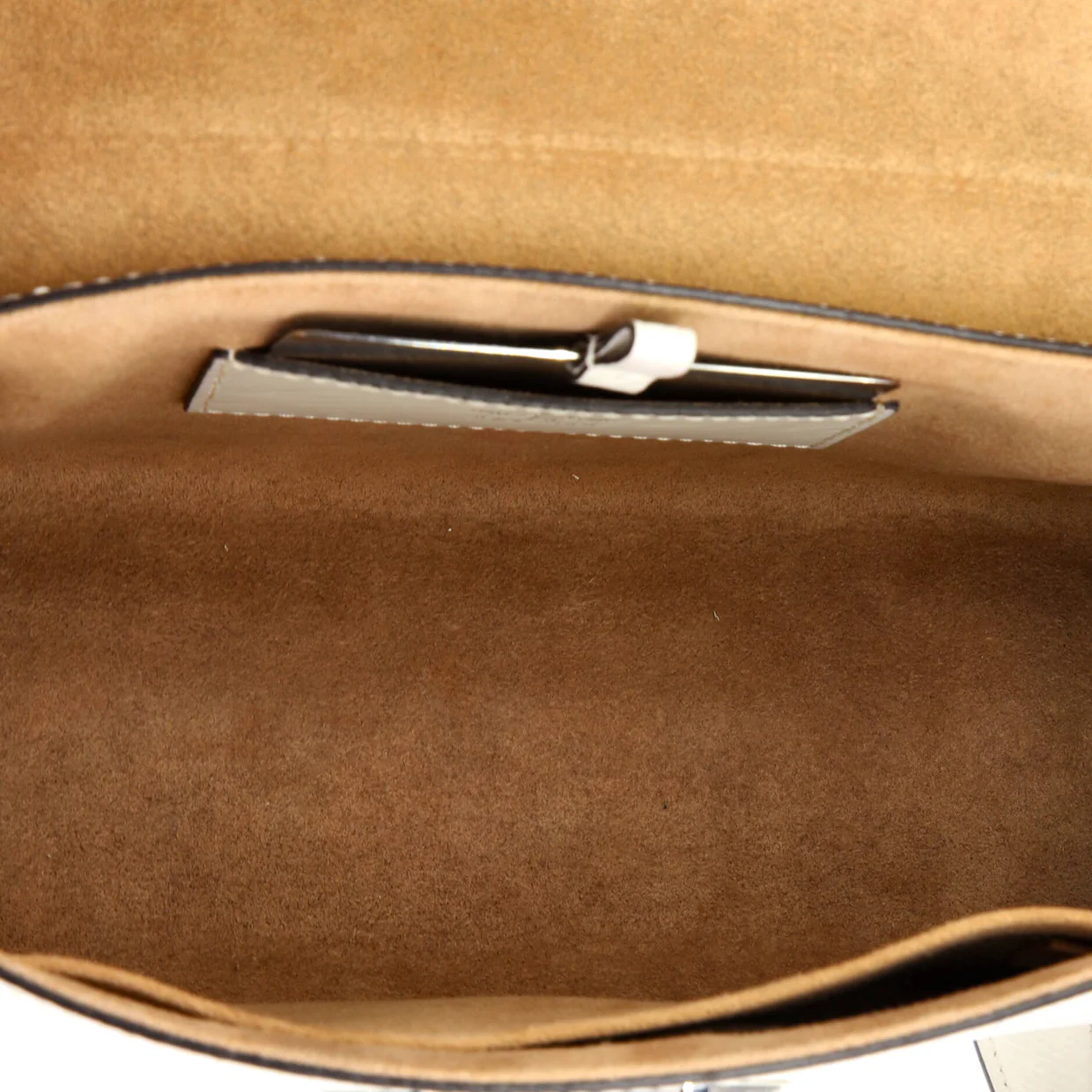 Twist Handbag Limited Edition Flower Embellished Epi Leather with Whipstitch Details MM - Deep Luxury