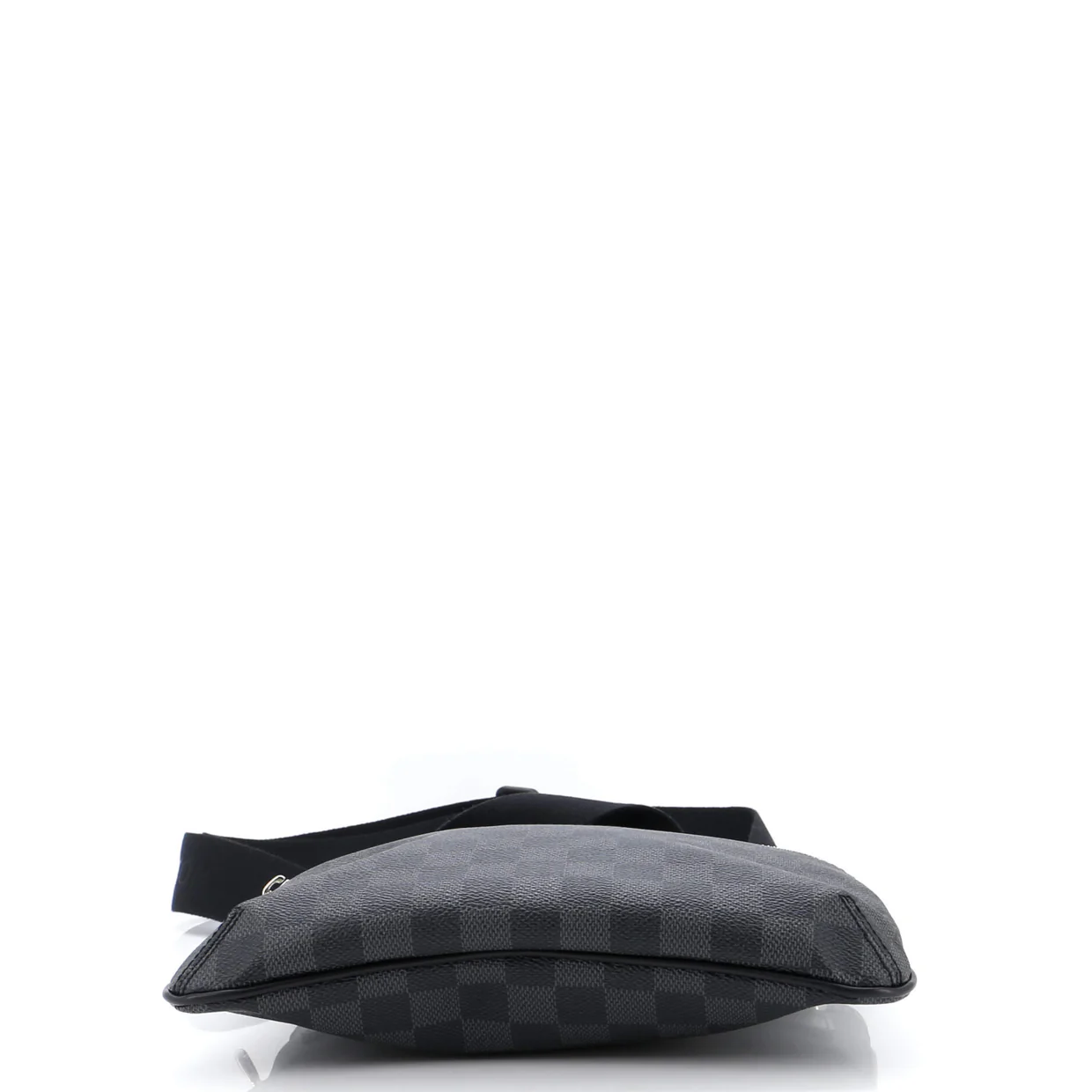 Thomas Handbag Damier Graphite - Deep Luxury