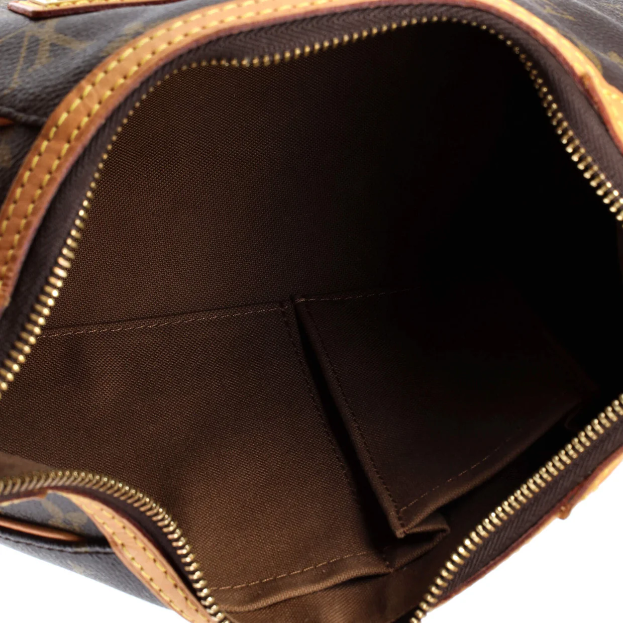 Thames Handbag Monogram Canvas GM - Deep Luxury