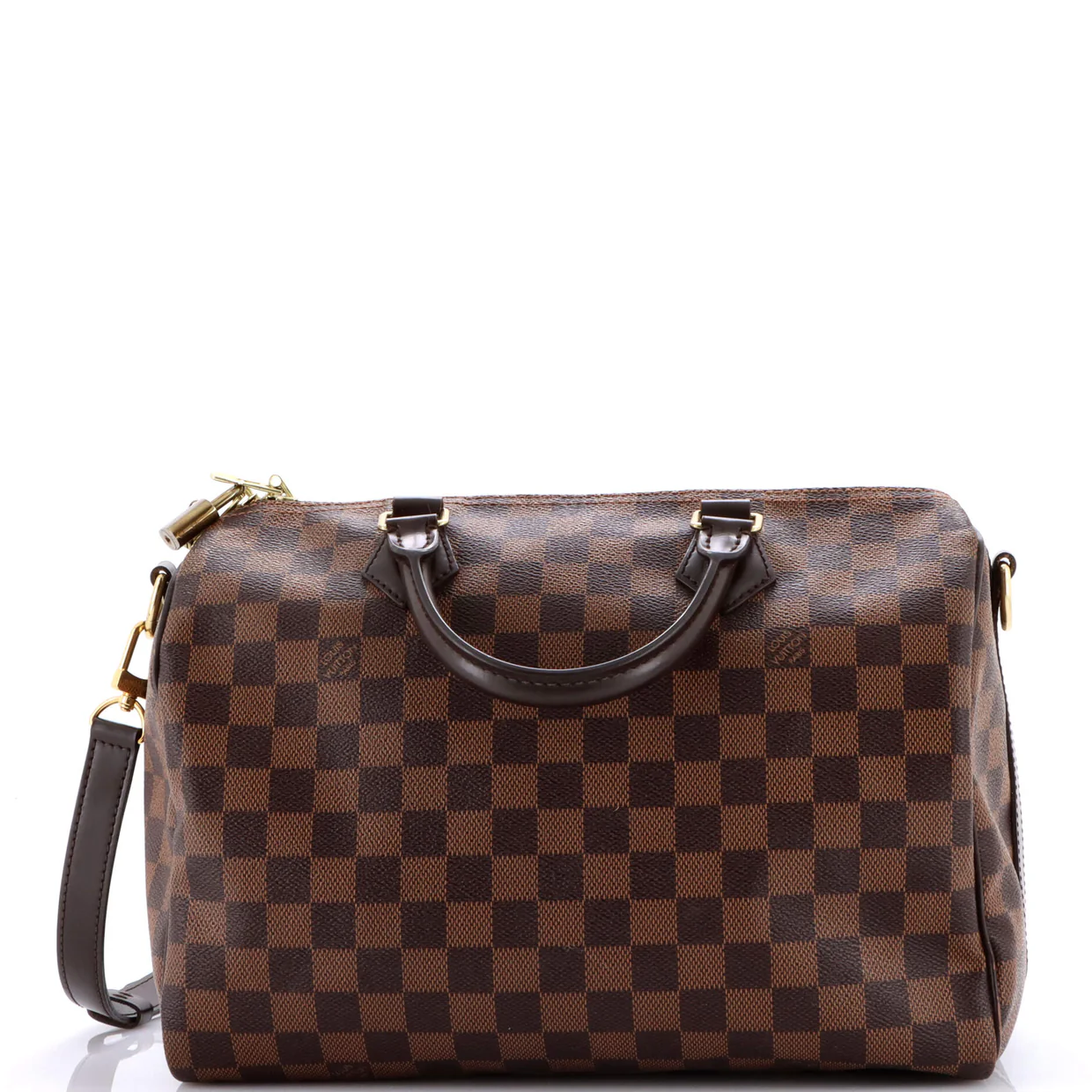 Speedy Bandouliere Bag Damier 30 - Deep Luxury