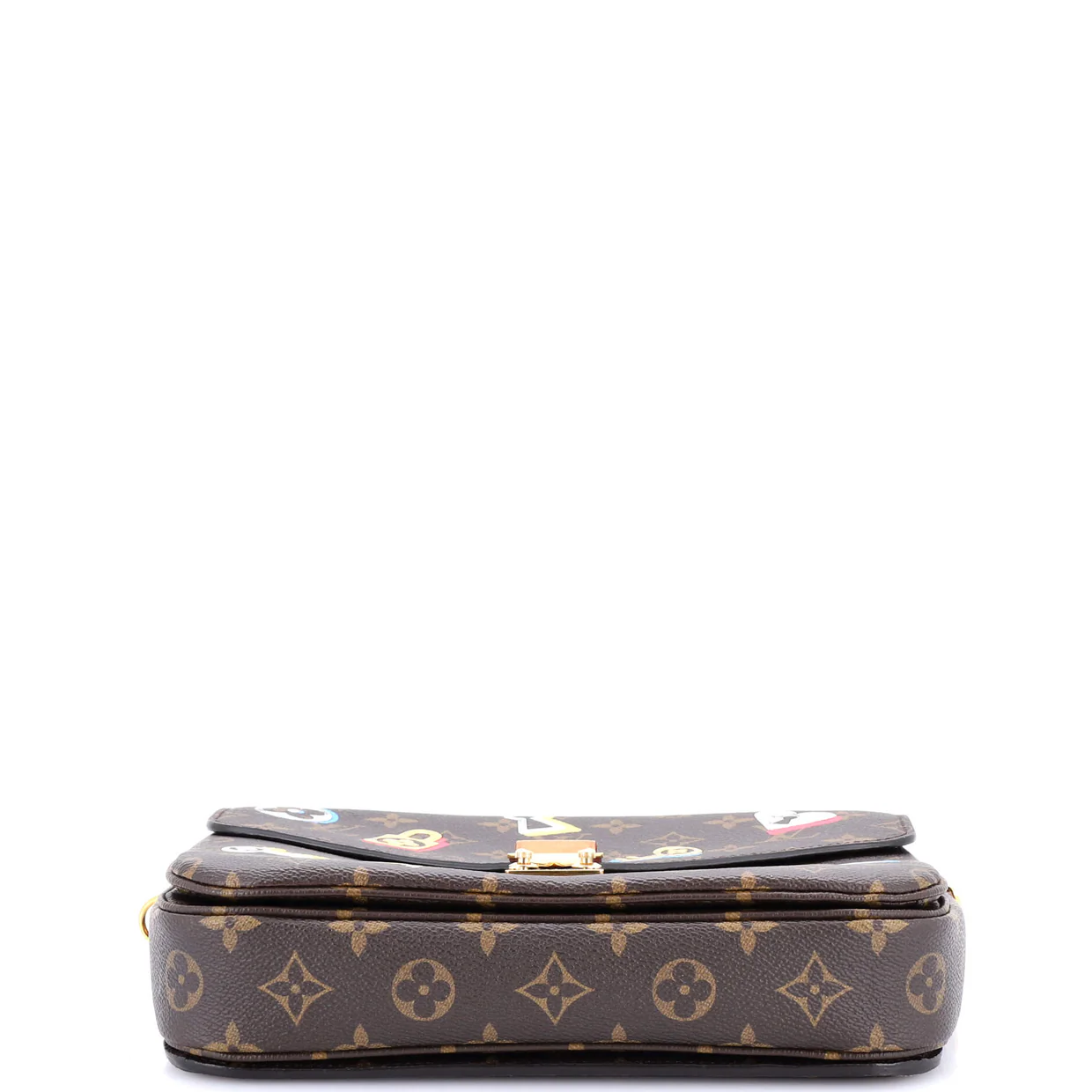 Pochette Metis Limited Edition Love Lock Monogram Canvas - Deep Luxury